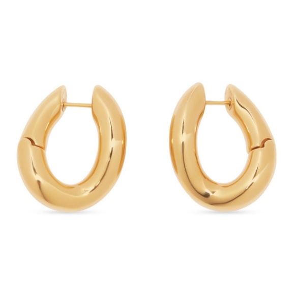 Balenciaga Gold Earrings - Picture 3 of 4